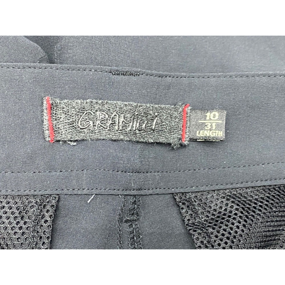 Gramicci Stretch Nylon Trail Hiking Pants -‎ Black - Women's 10 - Picture 6 of 6